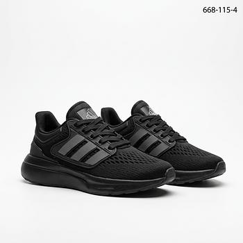 حذاء كاجوال نسائي Adidas موديل D8 أسود برباط وثلاثة خطوط جانبية